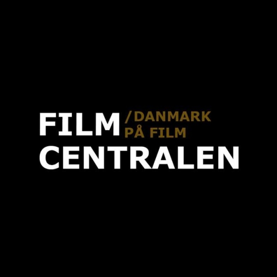 Logo med teksten Filmcentralen danmark på film