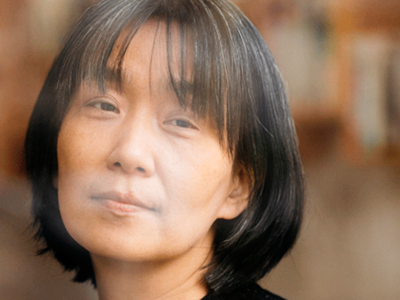 den sydkoreanske forfatter Han Kang 