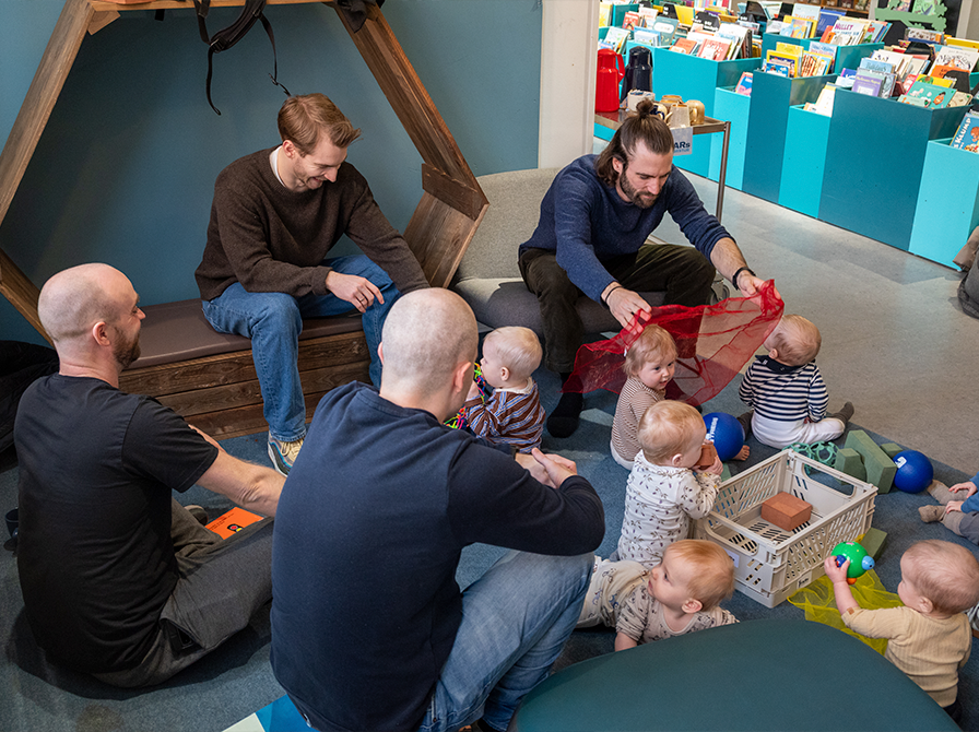 Fædre og baby
