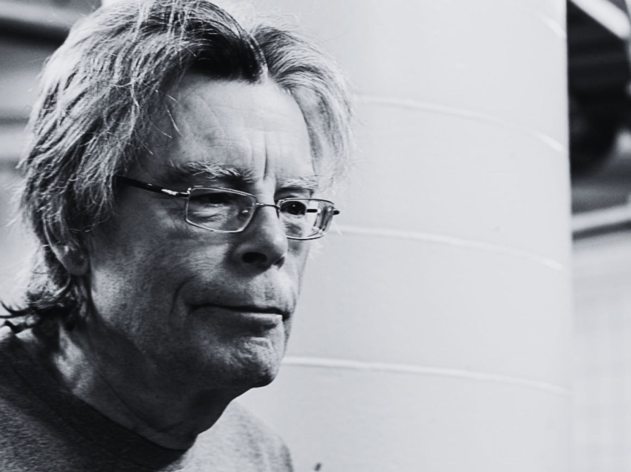 Foto af Stephen King